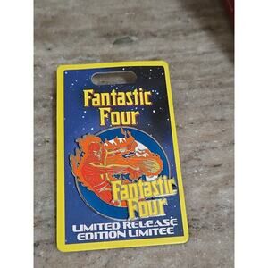 Disney Parks - Fantastic Four The Human Torch - Pin Limited Release